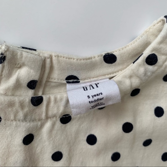 GAP Toddler Girls Polka Dot Dress - Picture 2 of 4